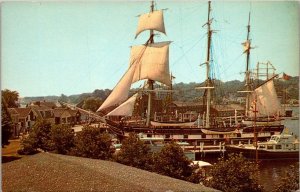 Connecticut Mystic Charles W Morgan Whaling Ship