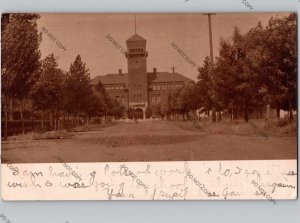 c1907 State Normal School CHENEY Washingon WA Spokane County RPPC Real Photo