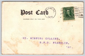 Richland MI~Wm & Zoe Kenzie Home~9024 East D Avenue~Doctor Drug Store Owner~1907