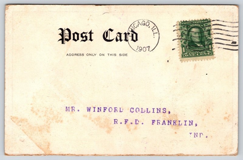 Richland MI~Wm & Zoe Kenzie Home~9024 East D Avenue~Doctor Drug Store Owner~1907