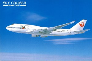Airplanes Japan Air Lines Boeing 747-400 Sky Cruiser
