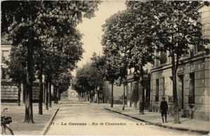CPA La GARENNE - Rue de Chateaudun (987008)