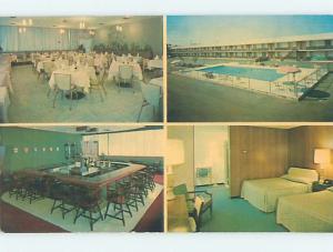 Unused Pre-1980 MOTEL SCENE Warwick Rhode Island RI HJ8299@