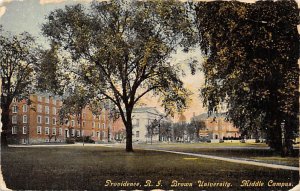 Brown University, middle campus Providence, Rhode Island, USA College 1910 