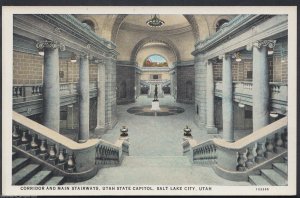 America Postcard - Utah State Capitol, Salt Lake City, Utah   RT1030