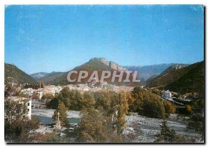 Modern Postcard Digne les Bains General View