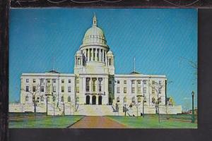 State Capitol,Providence,RI Postcard 