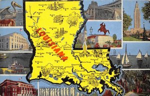 Louisiana USA Unused 