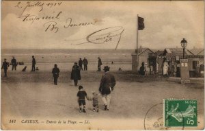 CPA CAYEUX-sur-MER Entrée de la Plage (807668)