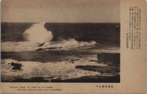 Japan Shirahama Yuzaki Vintage Postcard C171
