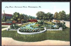 Lily Pond,Fairmount Park,Philadelphia,PA