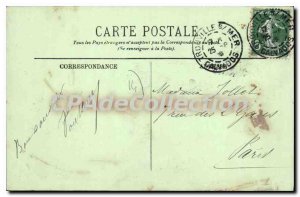 Old Postcard Trouville L'Heure Du Bain