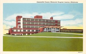 Comanche County Memoiral Hospital Lawton, Oklahoma, USA Unused 