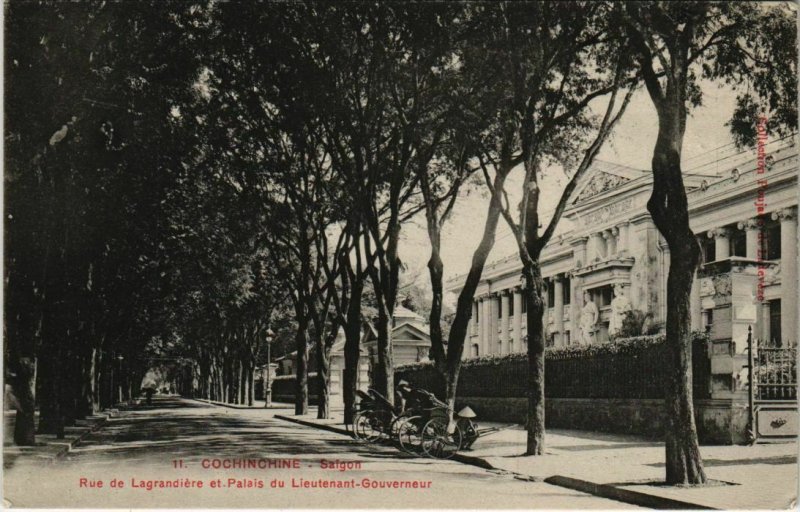 CPA AK VIETNAM SAIGON - Palais du Lieutenant-Gouverneur (60077)