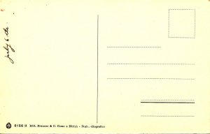 Italy - Capri. Panoramic View