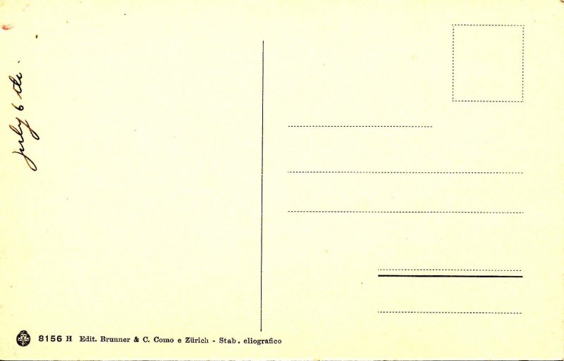 Italy - Capri. Panoramic View