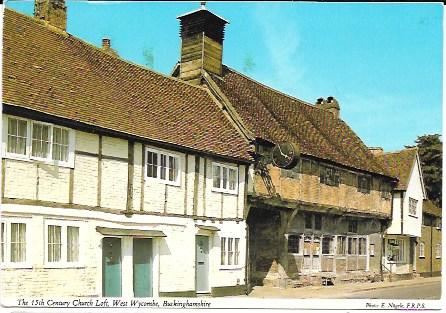 Buckinghamshire (Bucks) England.  15th century church loft.