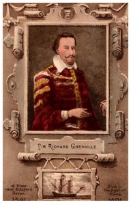 Sir Richard Grenville  Died in Fight at Flores
