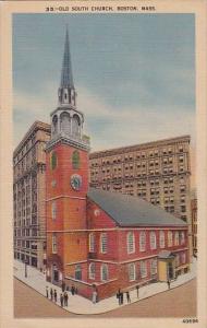 Old South Church Boston Massachusetts