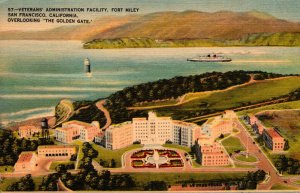 California San Francisco Fort Miley Veterans Administration Facility