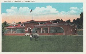 CLEVELAND , Ohio , 1910s; Zoological Gardens