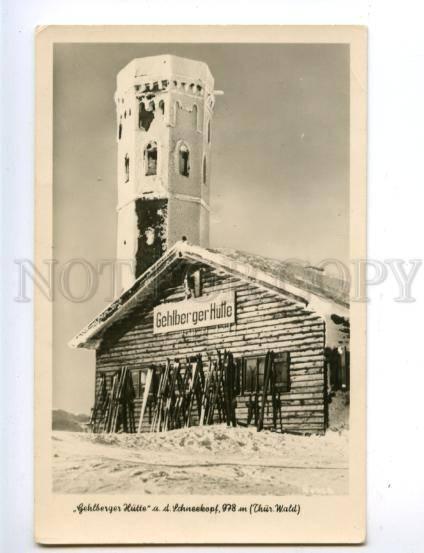 158111 Germany GEHLBERGER HUTTE Schneekopf Vintage PC