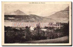 Old Postcard Duingt Panoramic