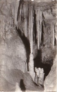 Interior View Marengo Cave Indiana Real Photo