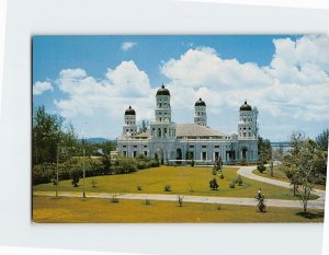 Postcard The Sultan Mosque, Johor Bahru, Malaysia