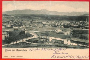 aa7932 - postcards VINTAGE POSTCARD: GERMANY Germany - Traunstein 1900-