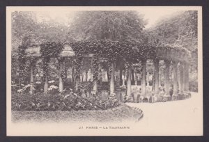 FRANCE, Postcard, Paris, La Taumachie of Parc Monceau