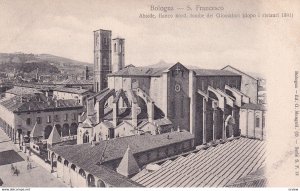 BOLOGNA, Emilia-Romagna, Italy, 1900-1910's; Abside, Fianco Nord, Tombe Dei G...