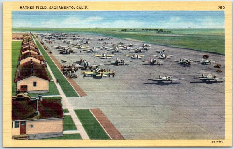 mather air force base