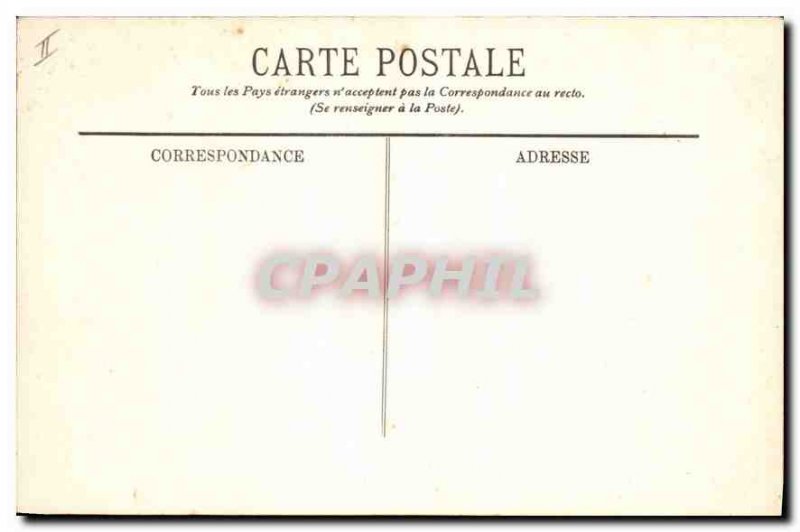 Old Postcard Vichy A driveway to park Celestins