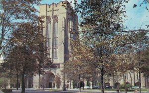 USA Payne Whitney Gymnasium Yale University New Haven Connecticut Postcard 07.93