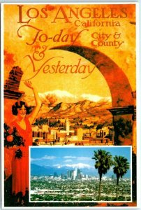 Postcard - Los Angeles, California