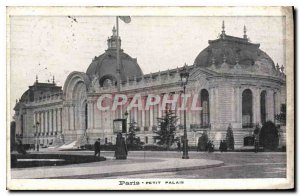 Old Postcard Paris Petit Palais