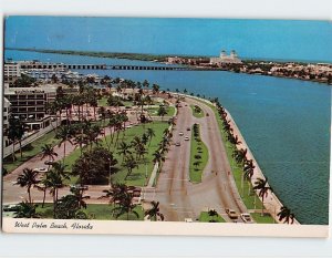 Postcard West Palm Beach, Florida