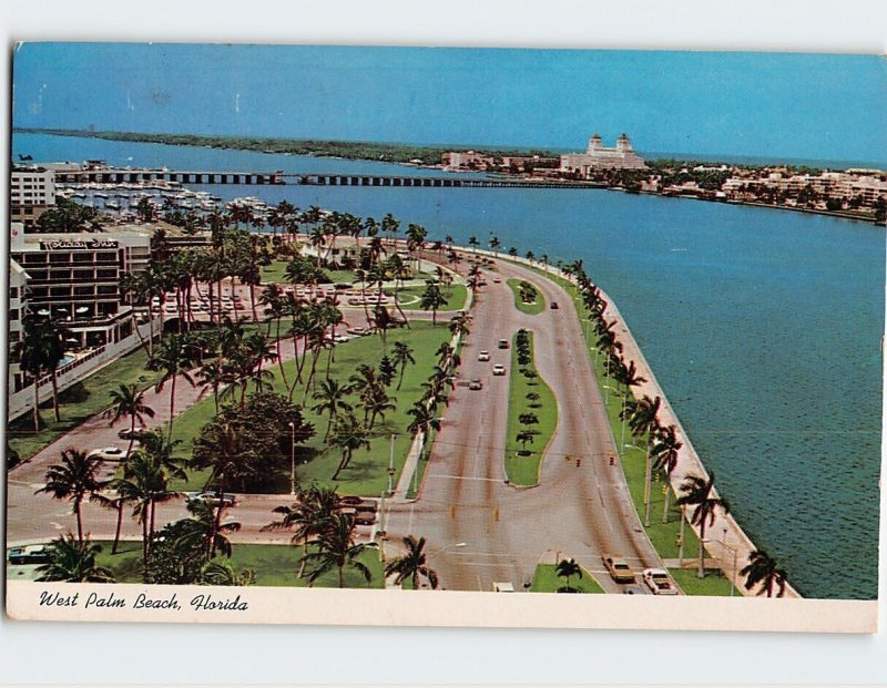 Postcard West Palm Beach, Florida