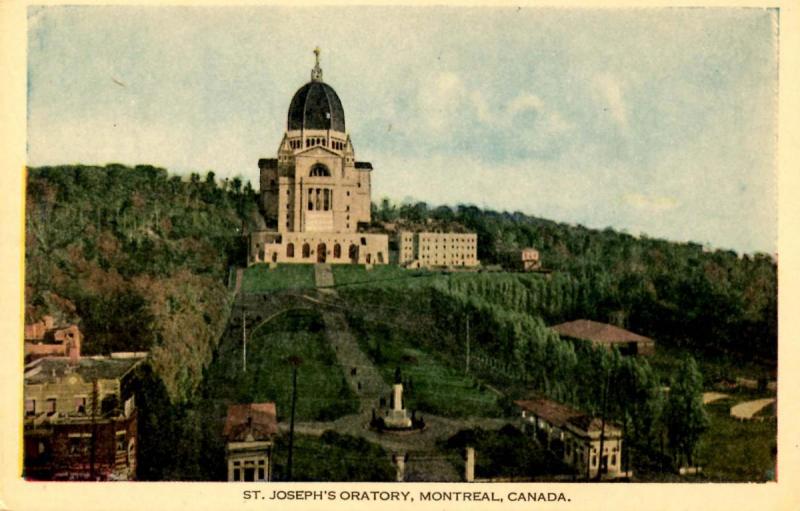 Canada - Quebec, Montreal. St Joseph's Oratory