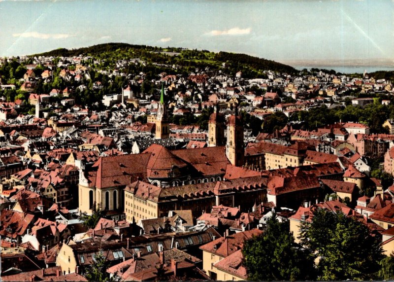 Switzerland St Gallen Aerial View