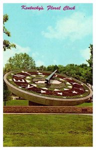 Postcard GARDEN SCENE Frankfort Kentucky KY AS8249