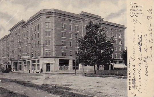 West Virginia Huntington The Hotel Frederick