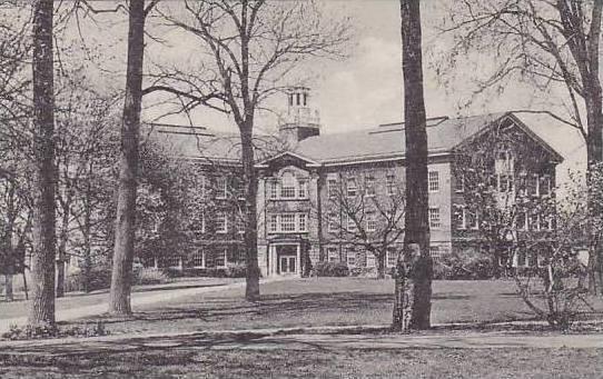 Indiana Richmond Carpenter Hall Earlham College Albertype