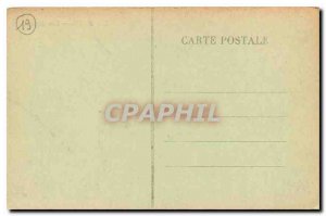 Old Postcard Bort Les Orgues