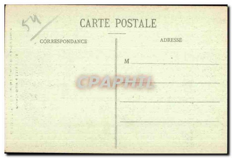Old Postcard Army Postcard Grand Old War 1914-15-16 Gerbeviller Interior of t...