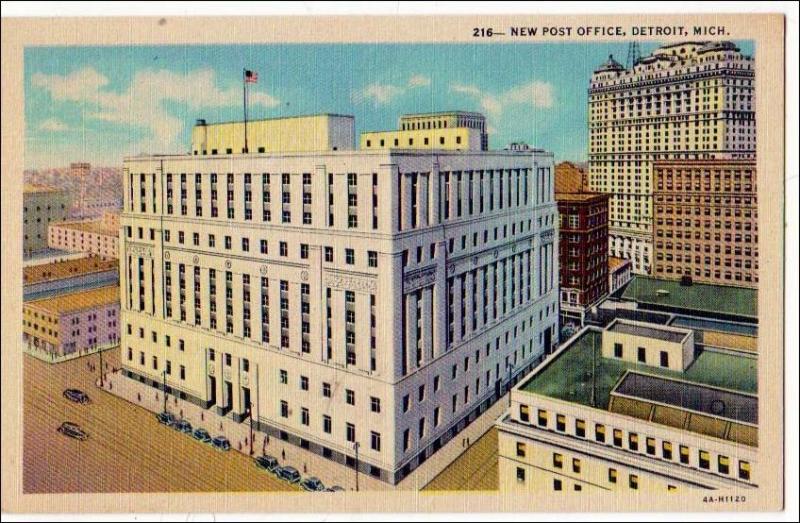 New Post Office, Detroit MI