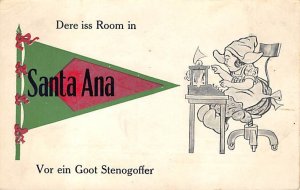 Dere iss Room in Vor ein Goot Stenogoffer Santa Ana CA