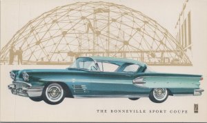 Postcard Vintage Car The Bonneville Sport Coupe