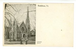 VT - Brattleboro. Unitarian Church